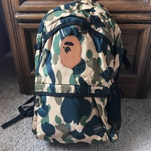 Bape Backpack